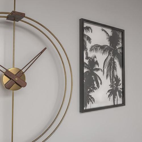 living room 1 3D model 5