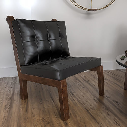 living room 1 3D model 3