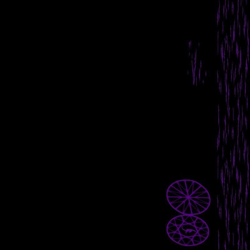 Dark Staff Low-poly 3D model_10