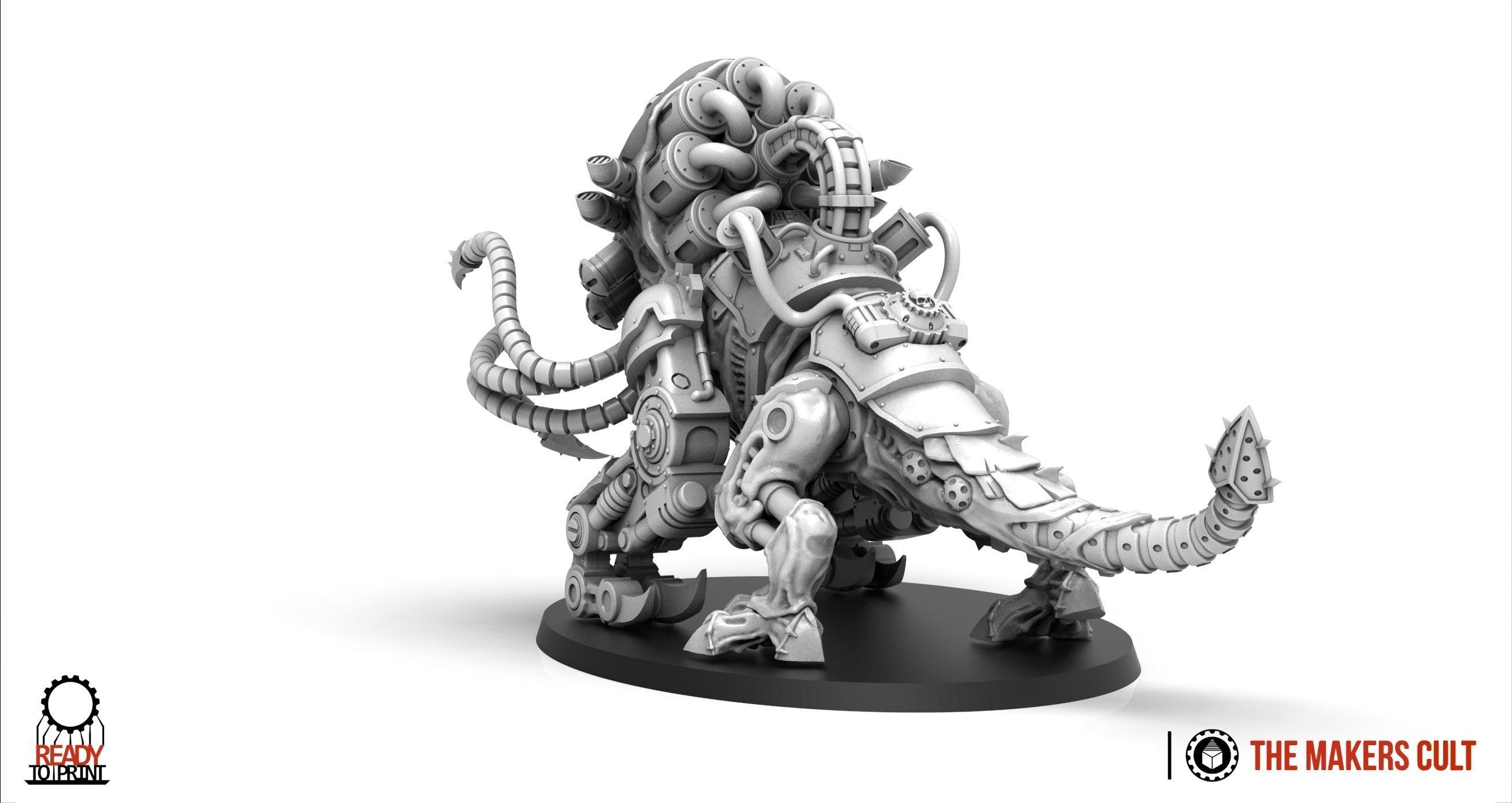 Iron Hive - Noxigoth 3D print model_1