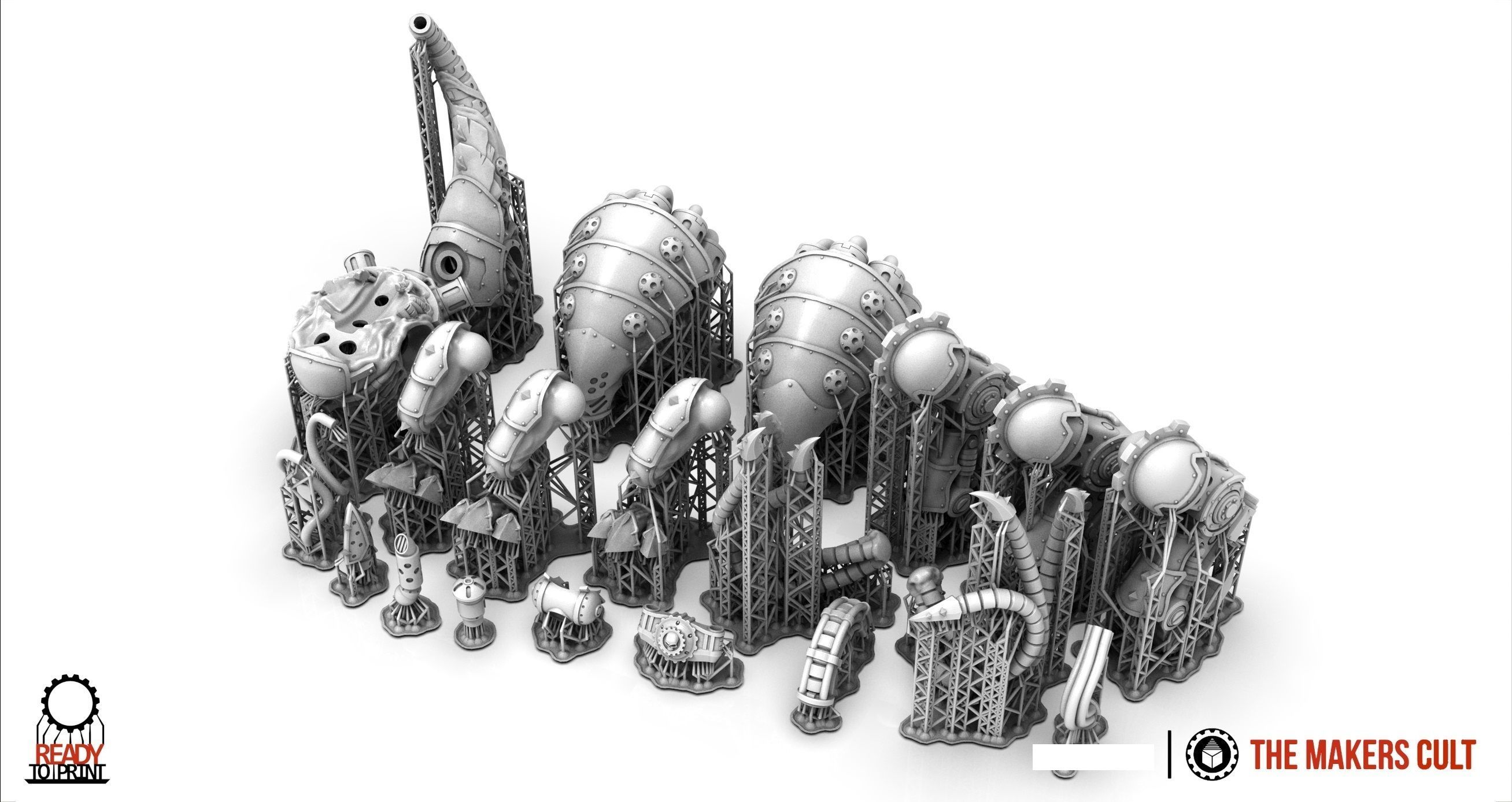 Iron Hive - Noxigoth 3D print model_3