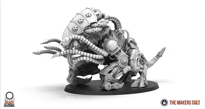 Iron Hive - Noxigoth 3D print model