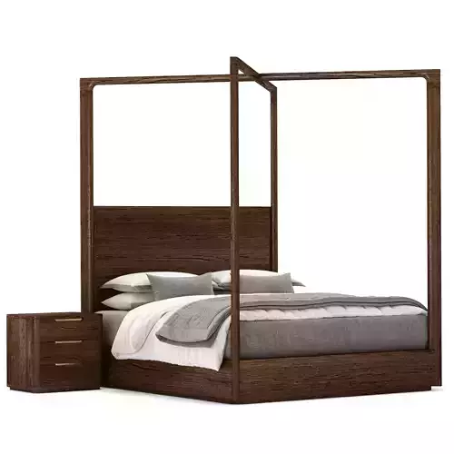 RH Breton bed