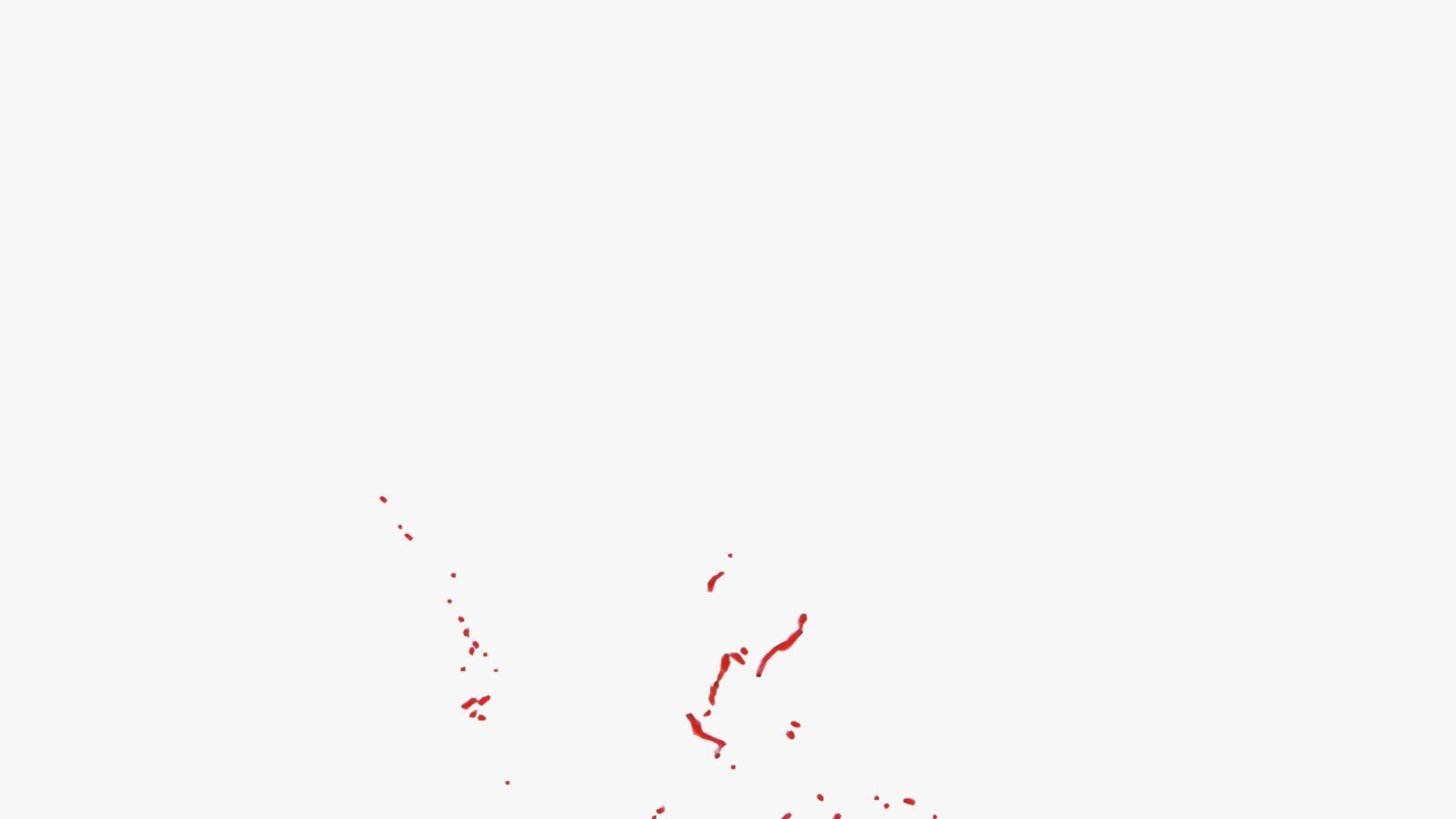 Animated Blood Splash 33 3D model_10