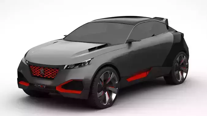 Peugeot Quartz Concept 2015