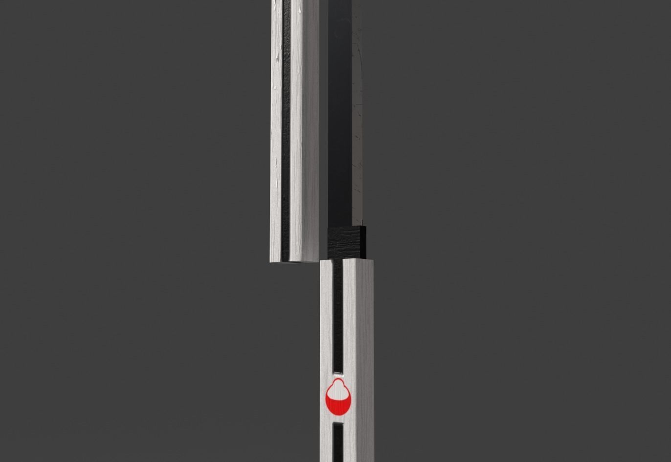 LEGENDARY SWORD - KUSANAGI Free 3D model_2