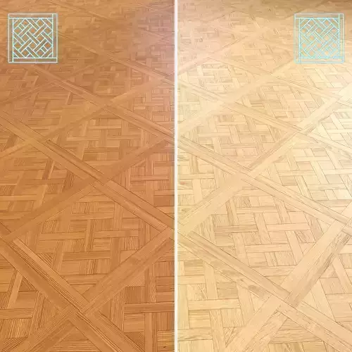 Parquet - Laminate - Wooden floor 2 in 1