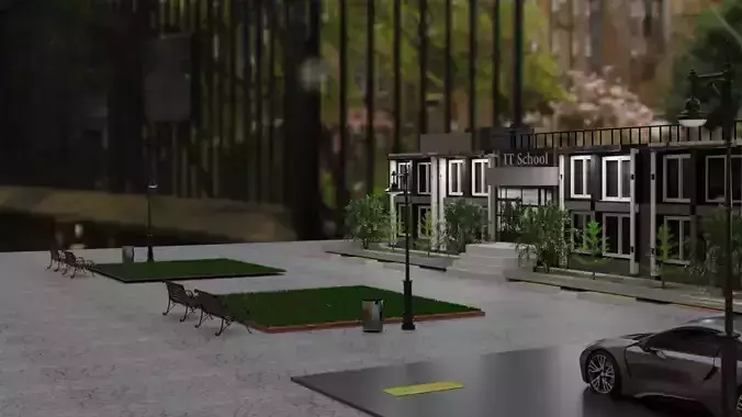 EXTERIOR design 3D model