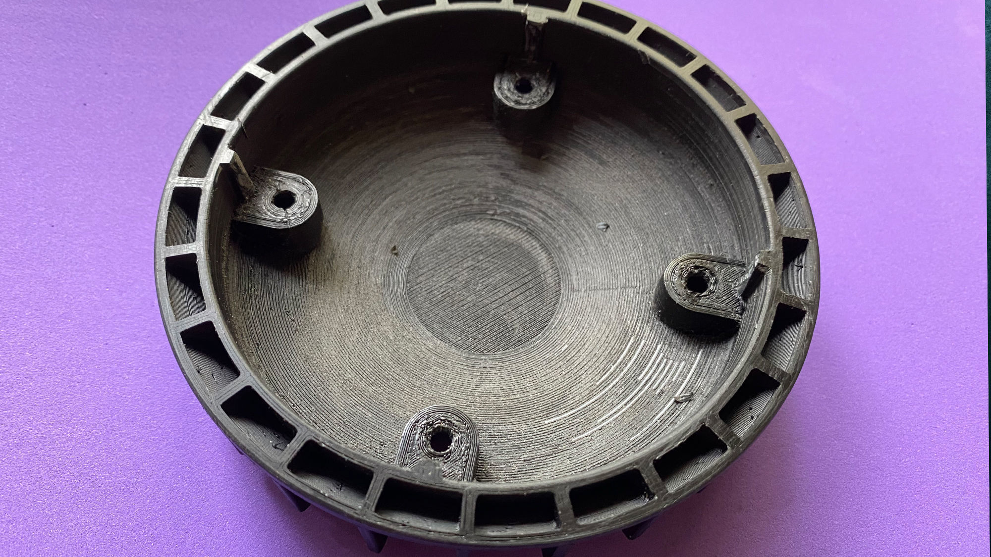 Luefterrad Mofa 3D print model_4