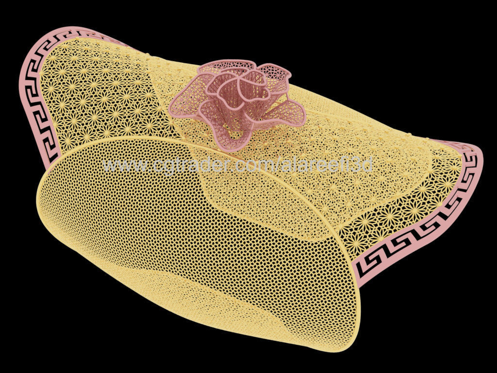 Long Ultra Vision Bangle 003 3D print model_10