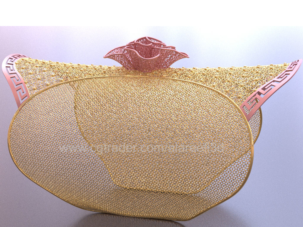 Long Ultra Vision Bangle 003 3D print model_15