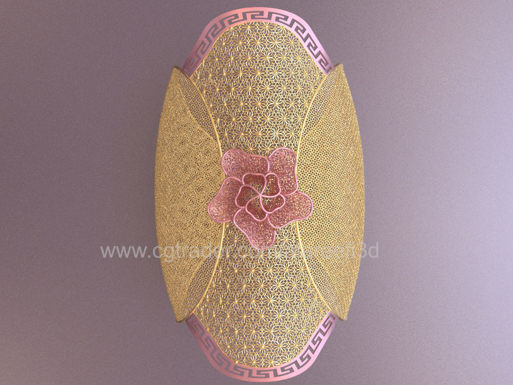 Long Ultra Vision Bangle 003 3D print model_21