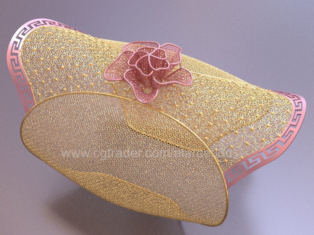 Long Ultra Vision Bangle 003 3D print model_19