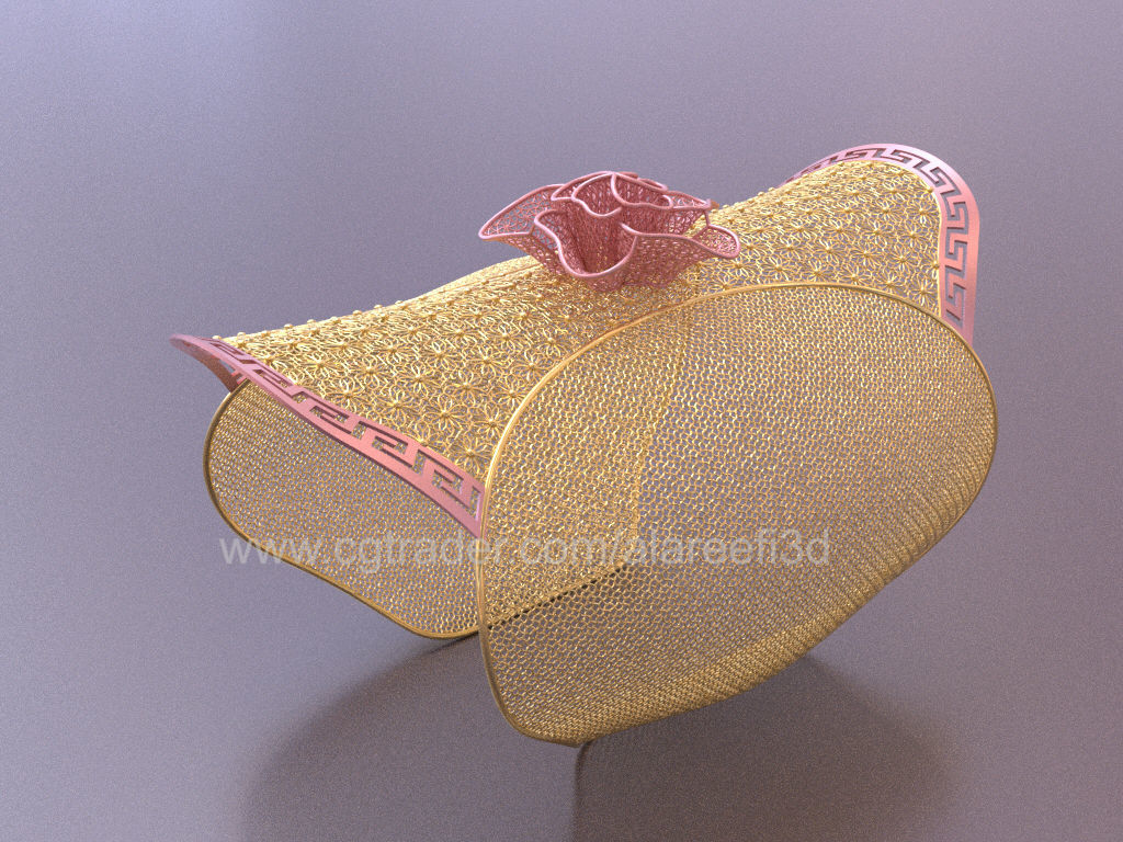 Long Ultra Vision Bangle 003 3D print model_3