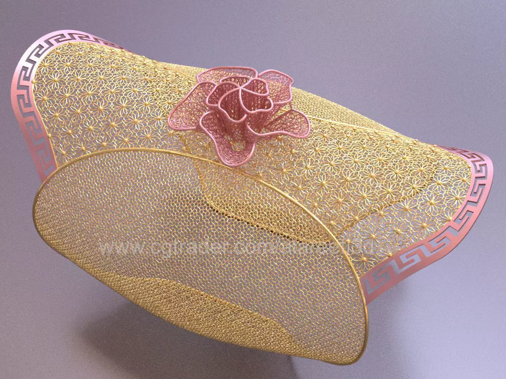 Long Ultra Vision Bangle 003 3D print model_0