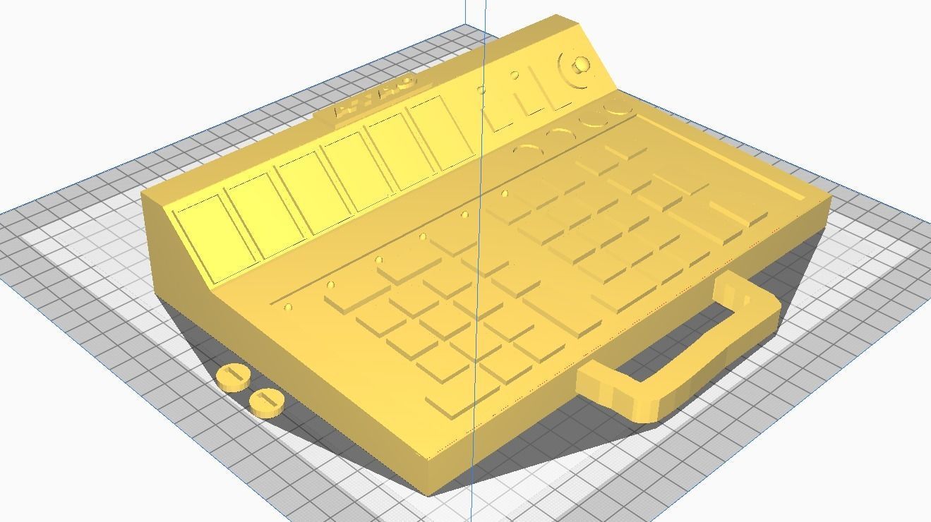 ATAC from Fot Your eyes only James Bond 007 3D print model_3