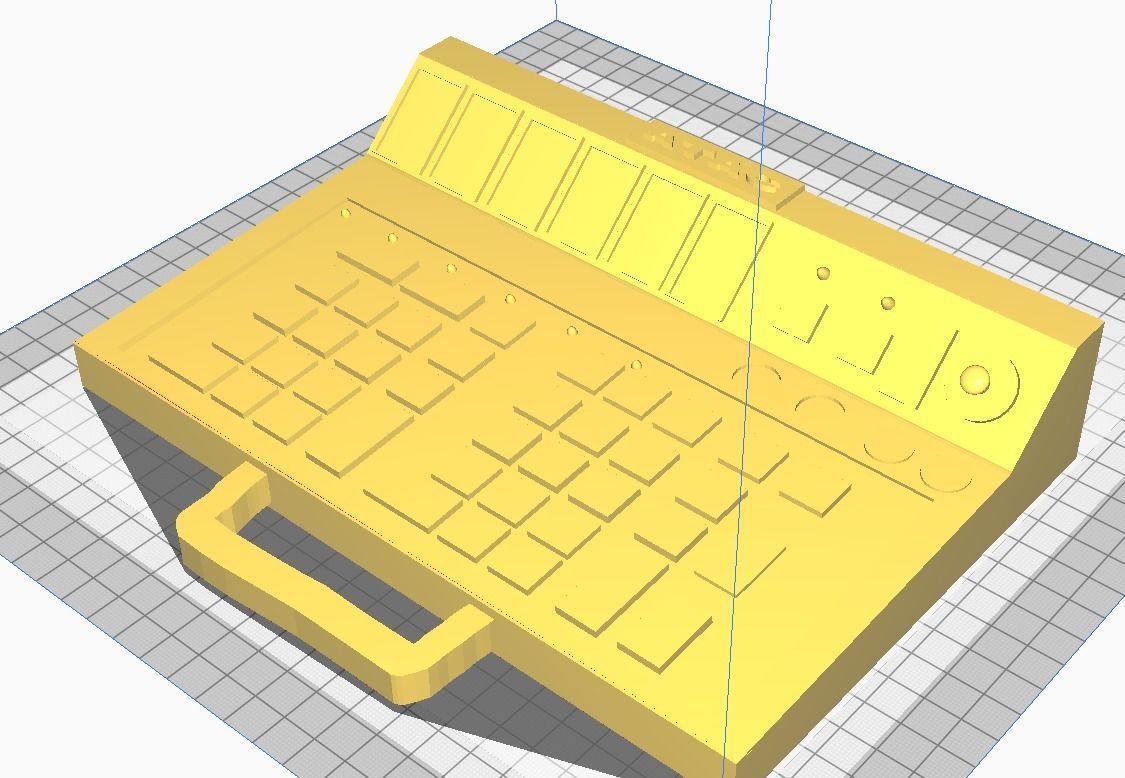 ATAC from Fot Your eyes only James Bond 007 3D print model_2