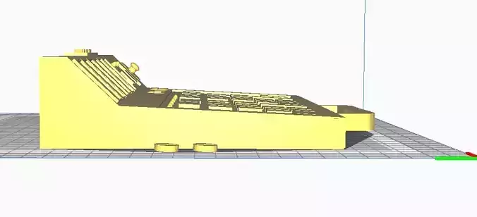 ATAC from Fot Your eyes only James Bond 007 3D print model