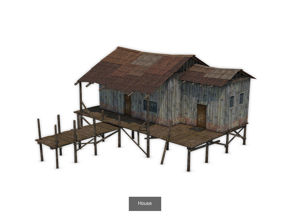 House Collect 3D Model Collection_7