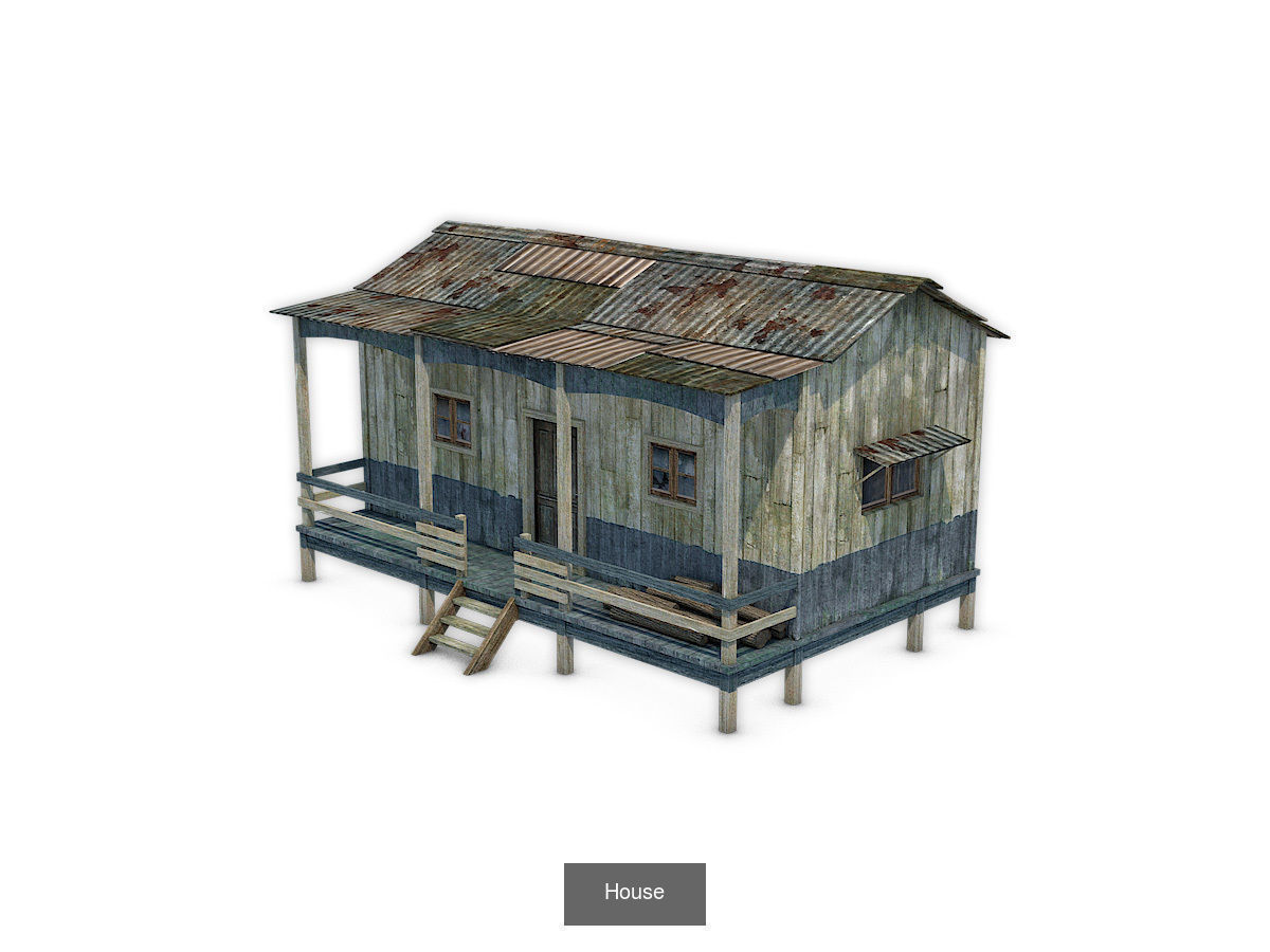 House Collect 3D Model Collection_1