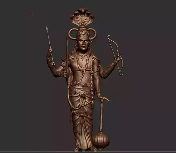 Jai Veerabhadra 3D print model