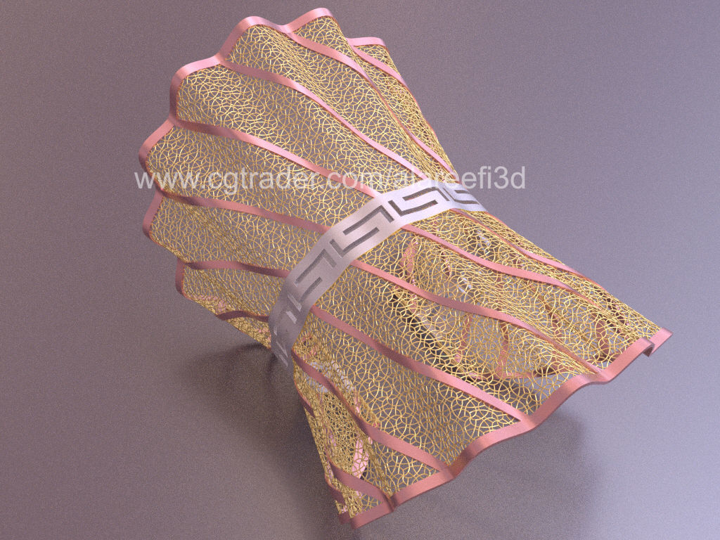 Long Ultra Vision Bangle 006 3D print model_3