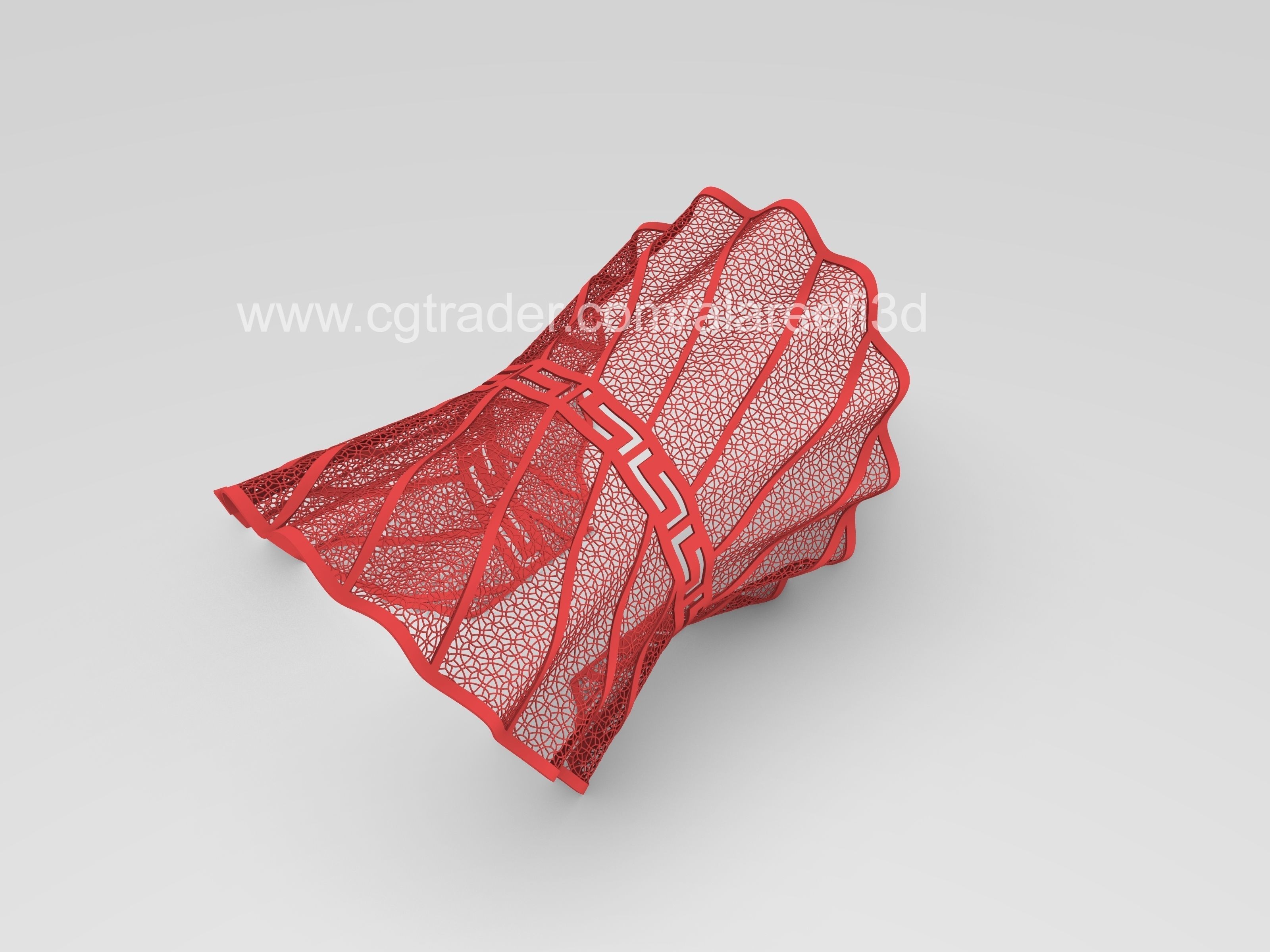 Long Ultra Vision Bangle 006 3D print model_17