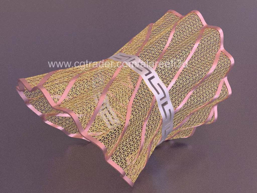 Long Ultra Vision Bangle 006 3D print model_0