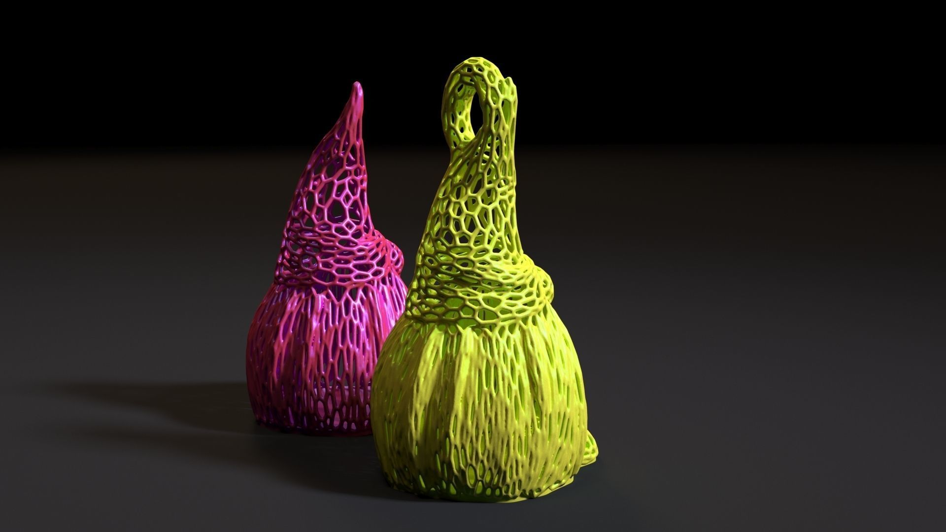 Christmas decoration gnome 3D print model_5