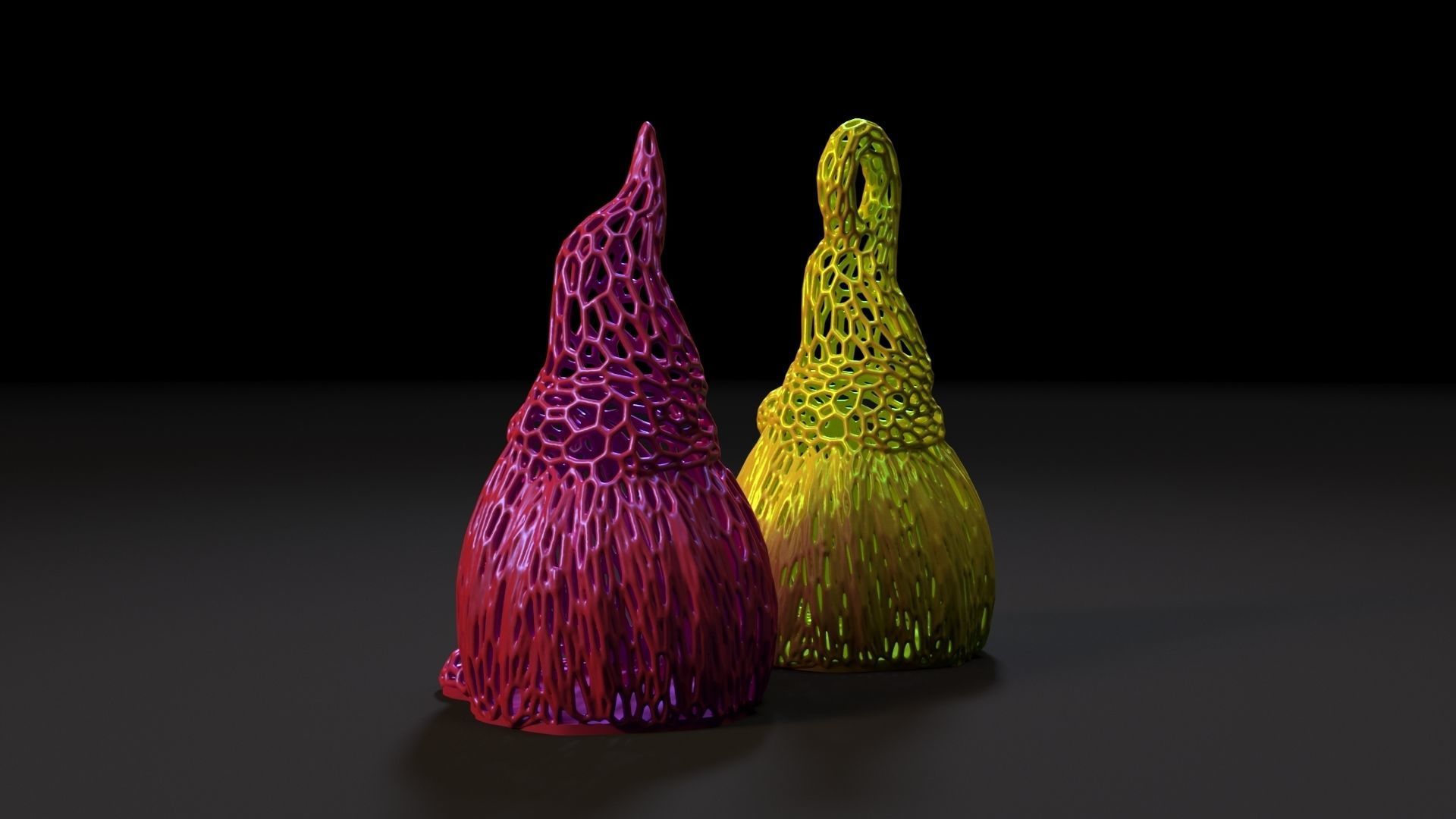 Christmas decoration gnome 3D print model_3