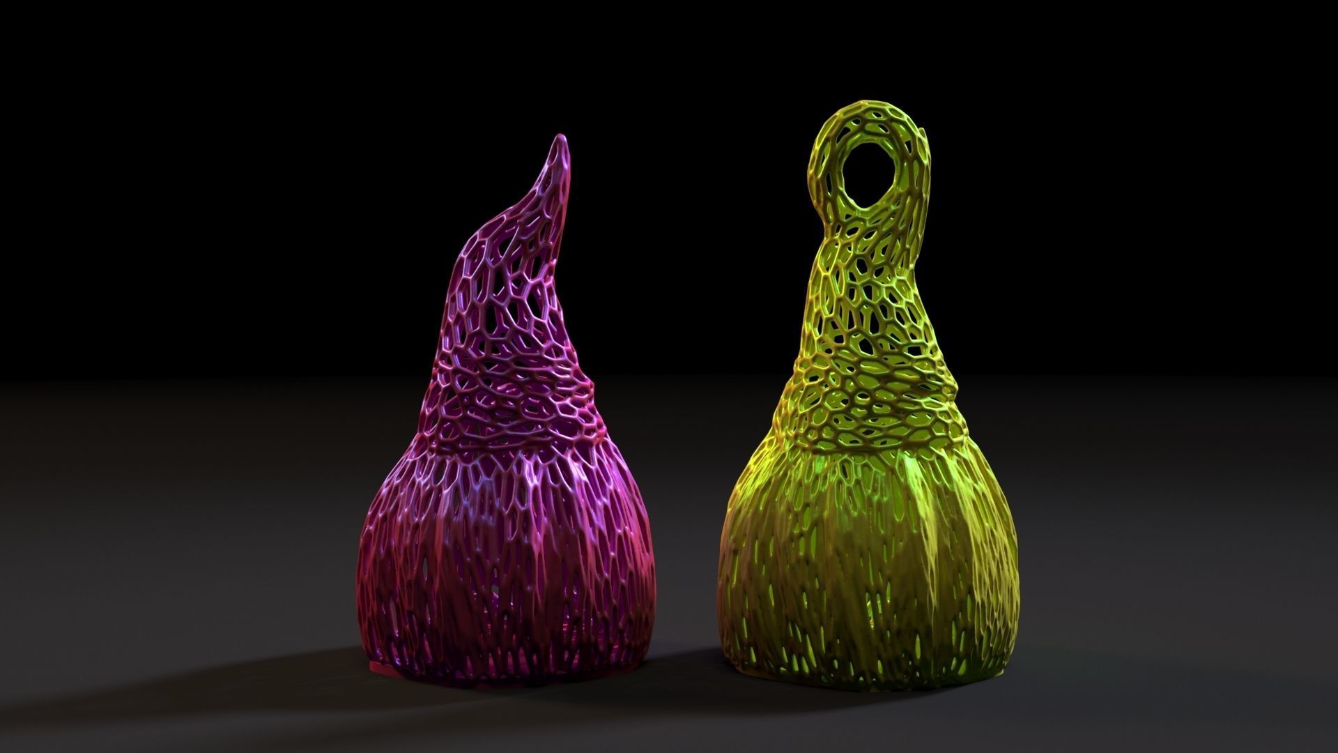 Christmas decoration gnome 3D print model_4