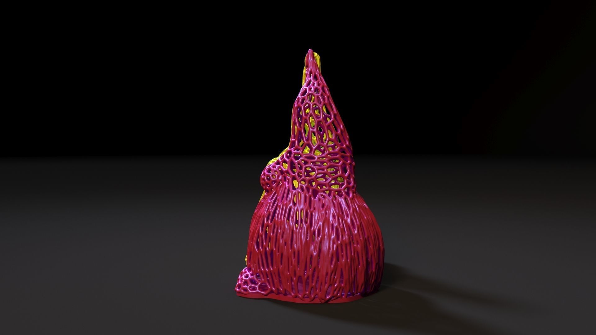 Christmas decoration gnome 3D print model_2