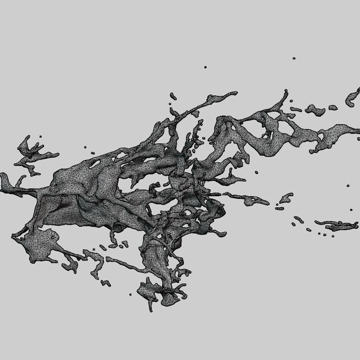 Animated Blood Splash 29 3D model_12