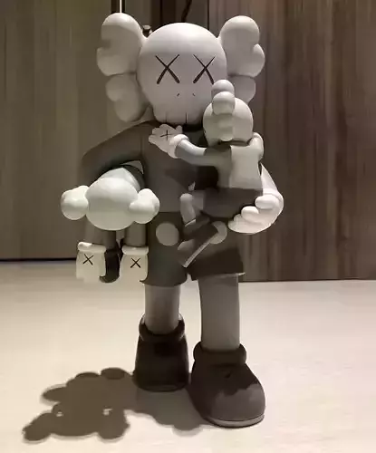 KAWS Clean Slate for Print 3D print model