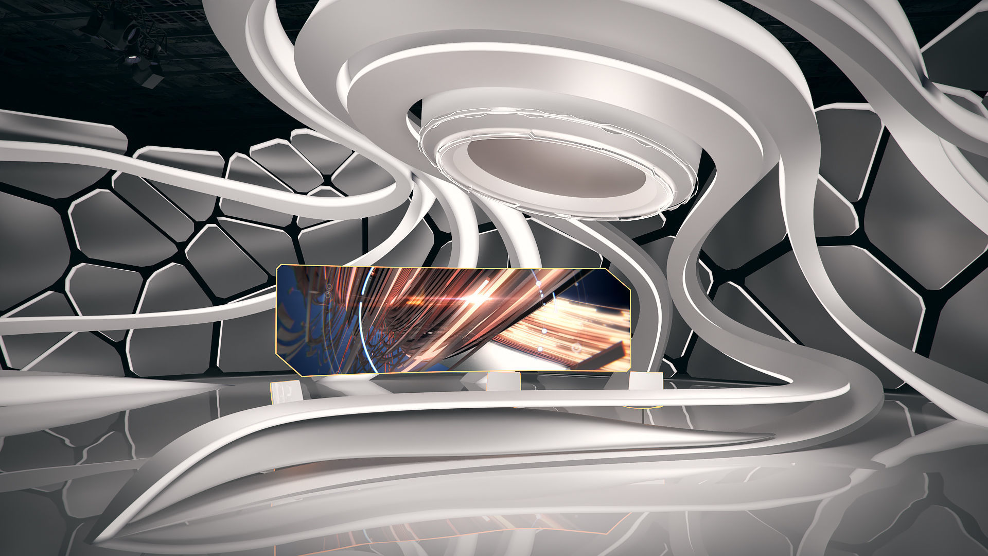 Virtual Studio 33 PBR Low-poly 3D model_11