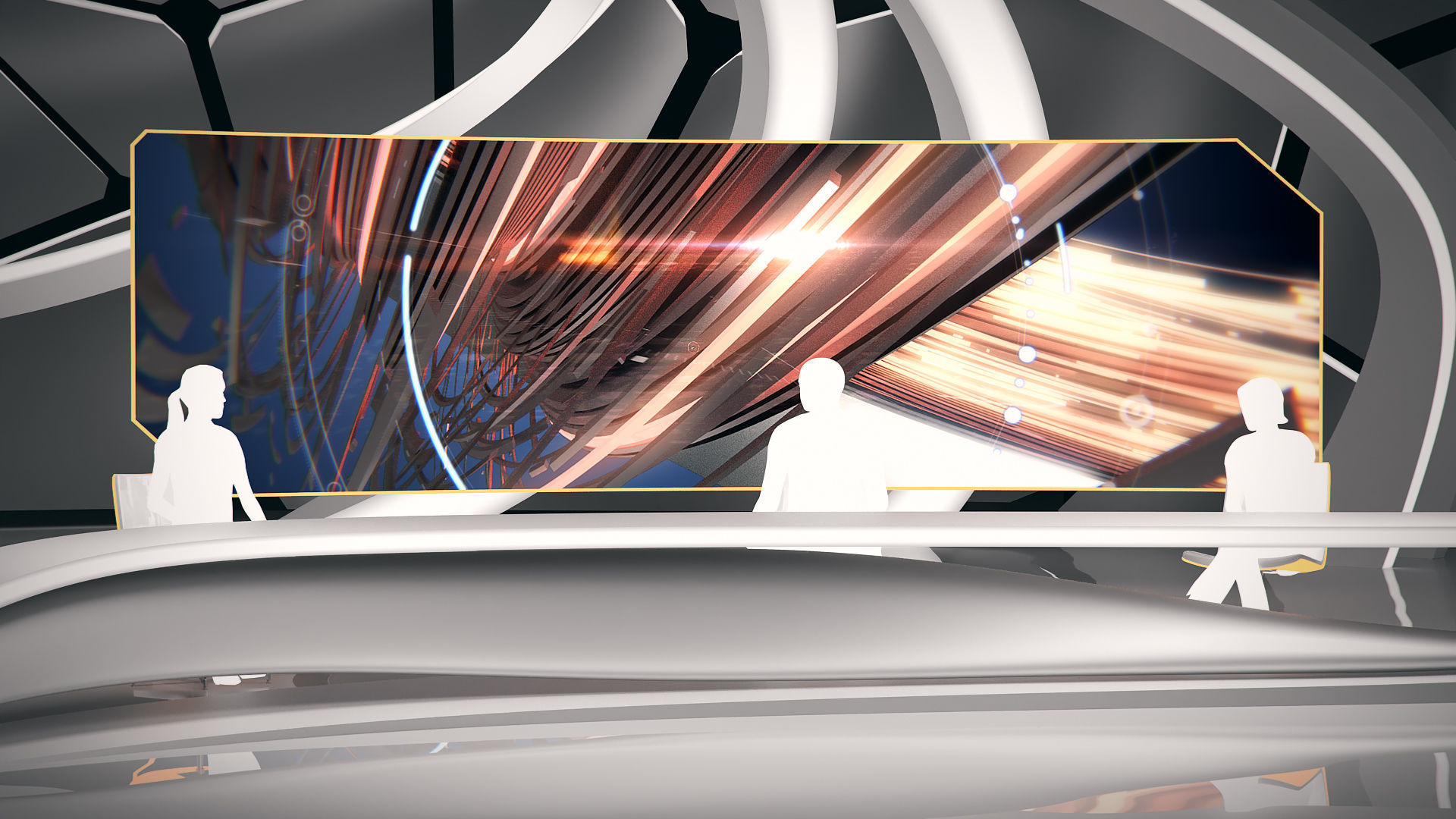 Virtual Studio 33 PBR Low-poly 3D model_16