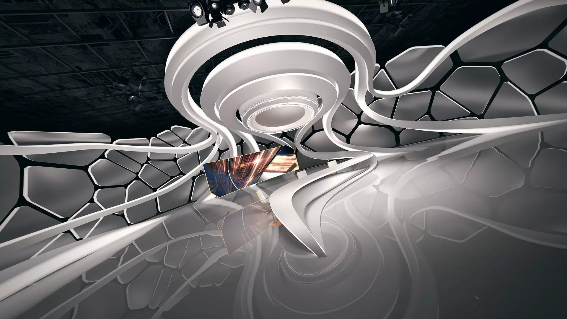 Virtual Studio 33 PBR Low-poly 3D model_0