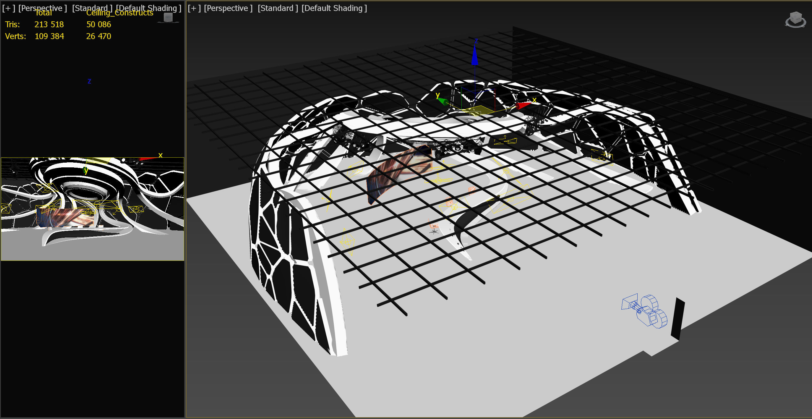 Virtual Studio 33 PBR Low-poly 3D model_17