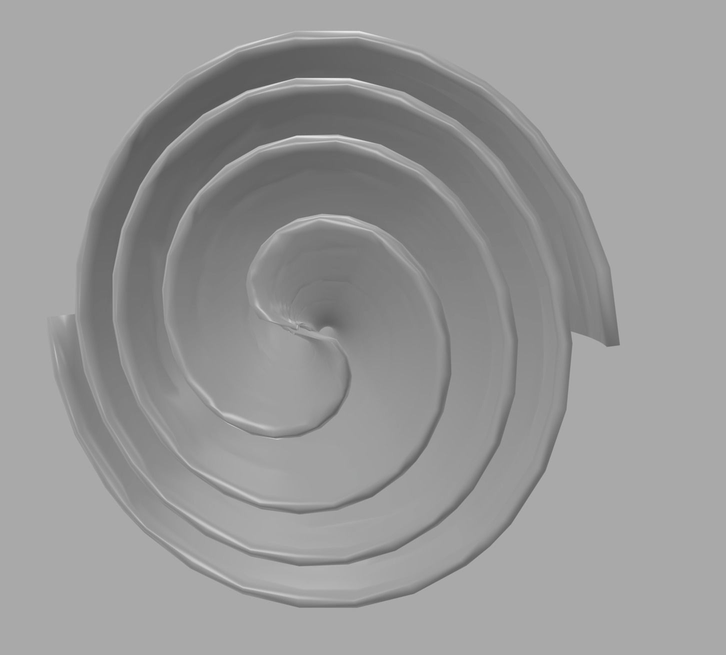 Galaxy Shell 3D model_1