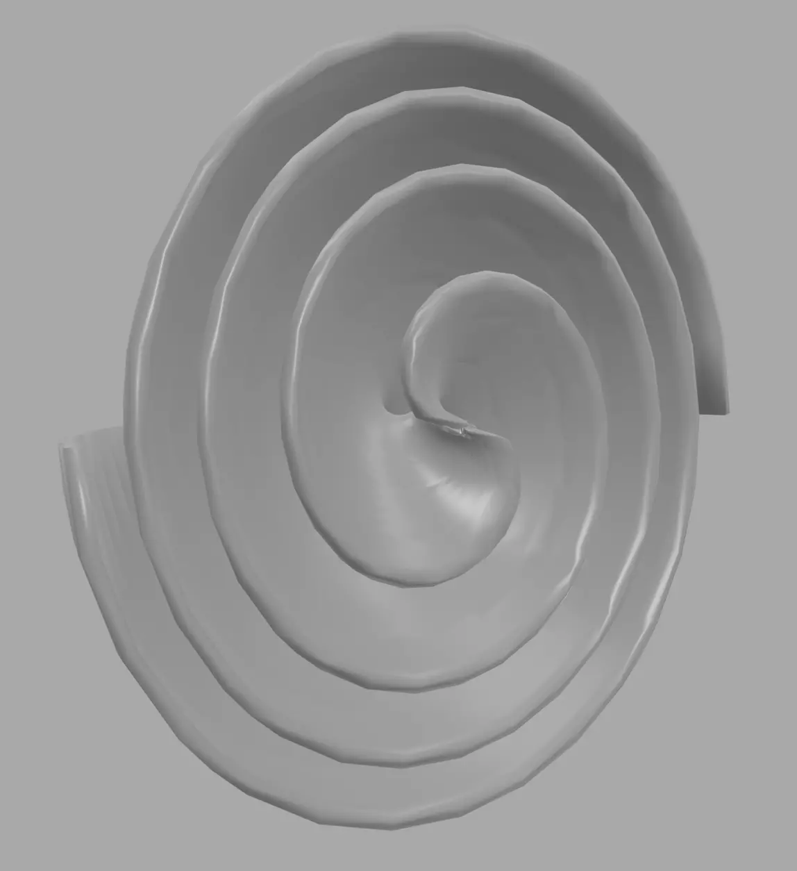 Galaxy Shell 3D model_0