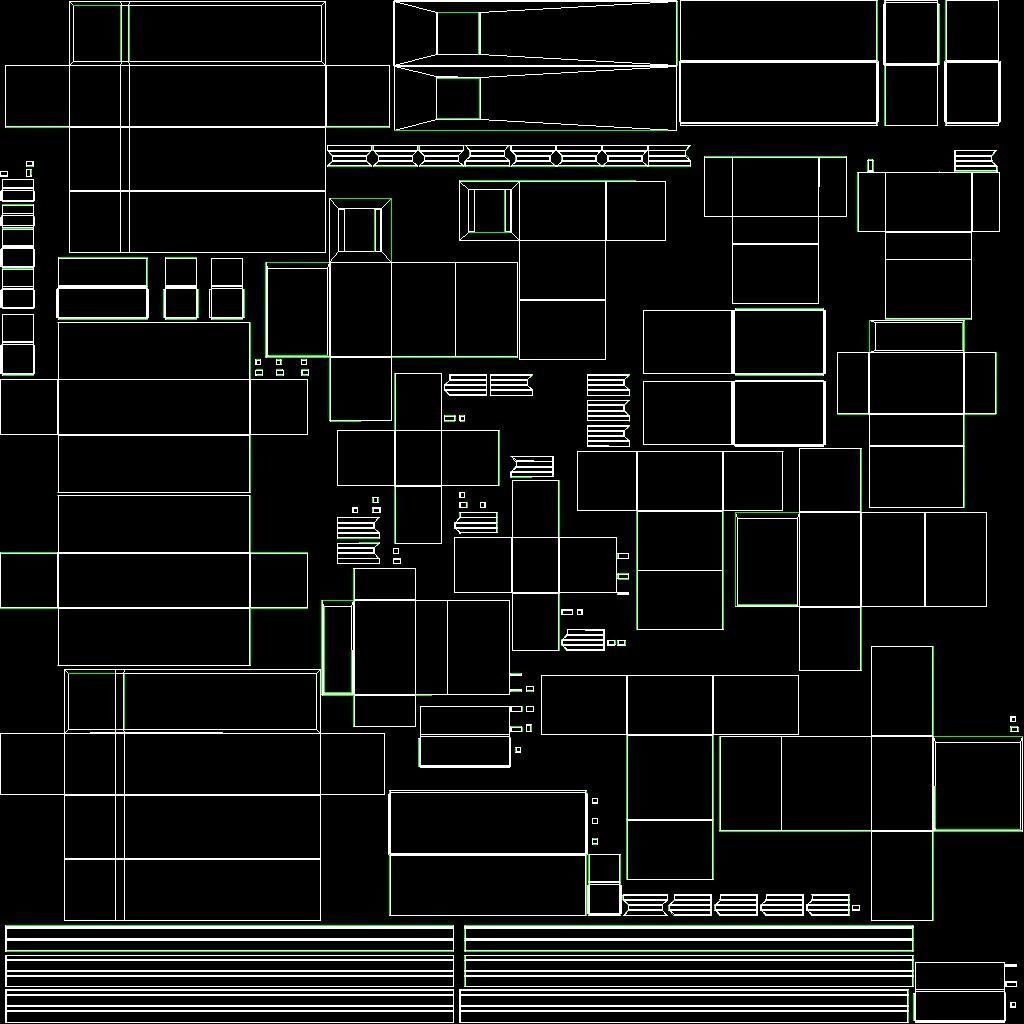 Pavilion with glass sliding partitions 3D model_22