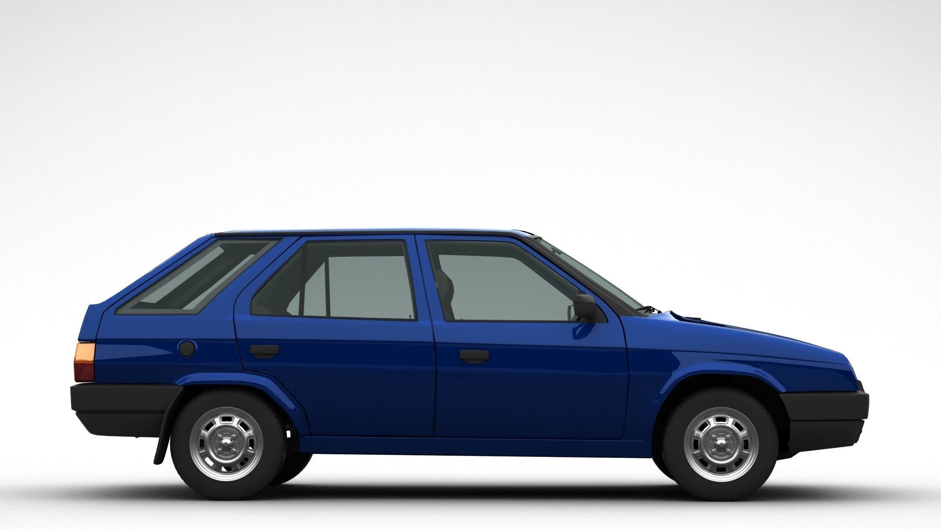 Skoda Forman 3D model_7