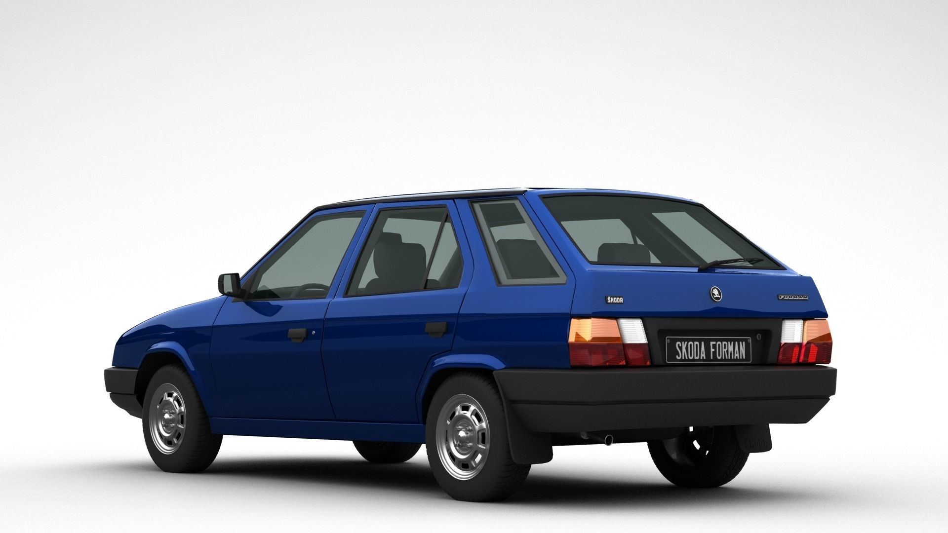 Skoda Forman 3D model_3