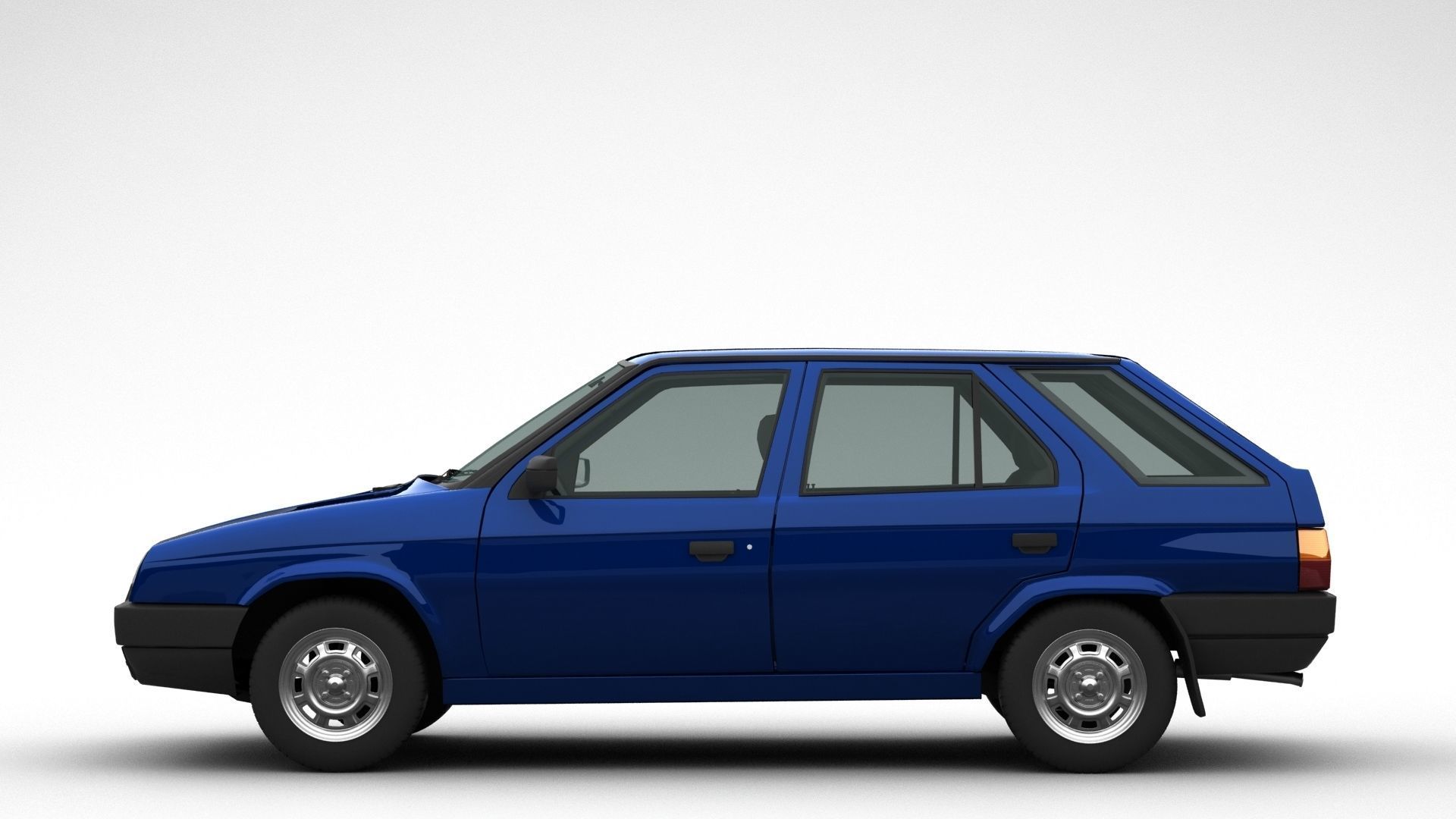 Skoda Forman 3D model_1