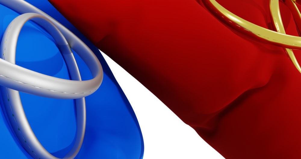 3D Ring Jewelry and Pillow low and high poly Set 3D model_11