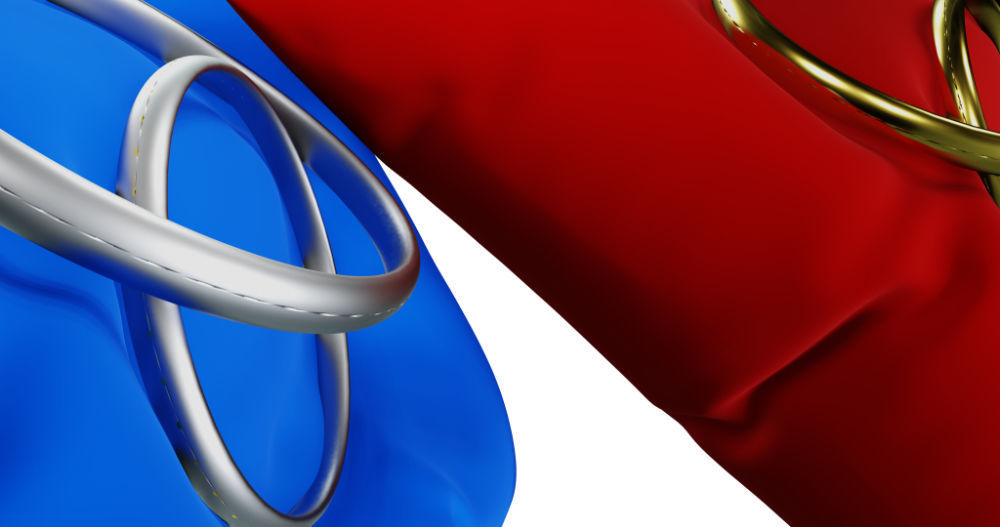 3D Ring Jewelry and Pillow low and high poly Set 3D model_39