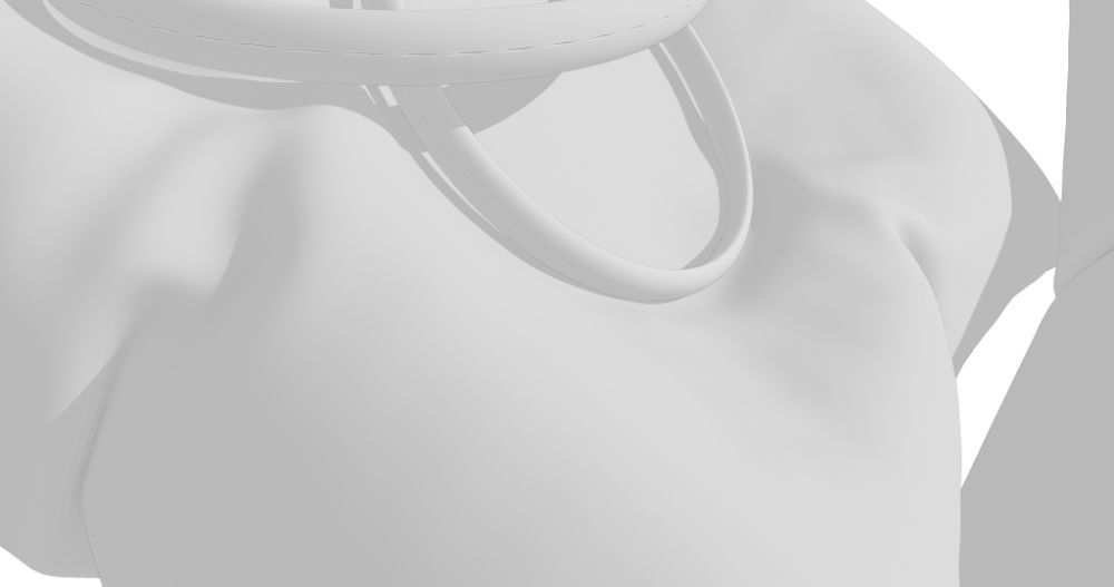 3D Ring Jewelry and Pillow low and high poly Set 3D model_54