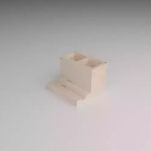 Phone and Pencil Holder