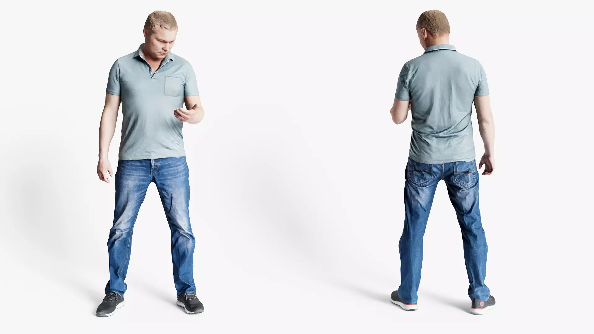 Man Ks00008 Low-poly 3D model_0