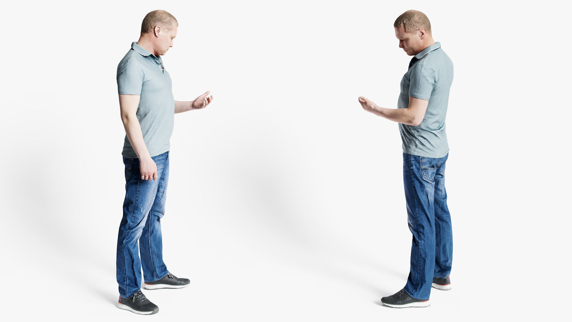 Man Ks00008 Low-poly 3D model_3